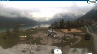 Archiv Foto Webcam Erlebnisbad Atoll am Achensee 07:00