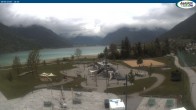 Archiv Foto Webcam Erlebnisbad Atoll am Achensee 09:00