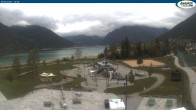 Archiv Foto Webcam Erlebnisbad Atoll am Achensee 11:00