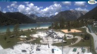 Archiv Foto Webcam Erlebnisbad Atoll am Achensee 03:00