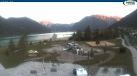 Archiv Foto Webcam Erlebnisbad Atoll am Achensee 05:00