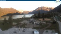 Archiv Foto Webcam Erlebnisbad Atoll am Achensee 06:00