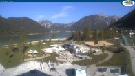 Archiv Foto Webcam Erlebnisbad Atoll am Achensee 07:00