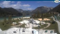 Archiv Foto Webcam Erlebnisbad Atoll am Achensee 09:00