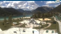 Archiv Foto Webcam Erlebnisbad Atoll am Achensee 11:00