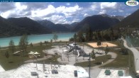 Archiv Foto Webcam Erlebnisbad Atoll am Achensee 13:00