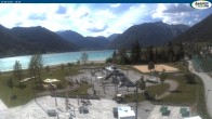 Archiv Foto Webcam Erlebnisbad Atoll am Achensee 15:00