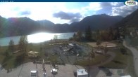 Archiv Foto Webcam Erlebnisbad Atoll am Achensee 17:00