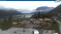 Archiv Foto Webcam Erlebnisbad Atoll am Achensee 05:00