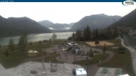 Archiv Foto Webcam Erlebnisbad Atoll am Achensee 06:00