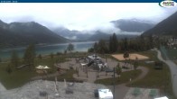 Archiv Foto Webcam Erlebnisbad Atoll am Achensee 05:00