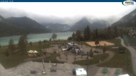 Archiv Foto Webcam Erlebnisbad Atoll am Achensee 06:00