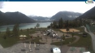 Archiv Foto Webcam Erlebnisbad Atoll am Achensee 07:00