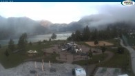 Archiv Foto Webcam Erlebnisbad Atoll am Achensee 05:00