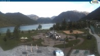Archiv Foto Webcam Erlebnisbad Atoll am Achensee 06:00