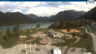Archiv Foto Webcam Erlebnisbad Atoll am Achensee 07:00