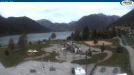 Archiv Foto Webcam Erlebnisbad Atoll am Achensee 09:00