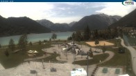 Archiv Foto Webcam Erlebnisbad Atoll am Achensee 11:00