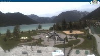Archiv Foto Webcam Erlebnisbad Atoll am Achensee 13:00