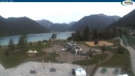Archiv Foto Webcam Erlebnisbad Atoll am Achensee 05:00