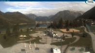 Archiv Foto Webcam Erlebnisbad Atoll am Achensee 07:00