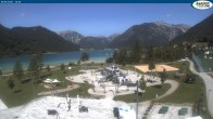 Archiv Foto Webcam Erlebnisbad Atoll am Achensee 09:00