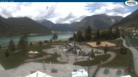 Archiv Foto Webcam Erlebnisbad Atoll am Achensee 11:00