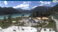 Archiv Foto Webcam Erlebnisbad Atoll am Achensee 13:00