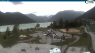 Archiv Foto Webcam Erlebnisbad Atoll am Achensee 15:00