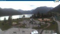 Archiv Foto Webcam Erlebnisbad Atoll am Achensee 17:00
