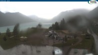 Archiv Foto Webcam Erlebnisbad Atoll am Achensee 19:00
