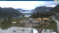 Archiv Foto Webcam Erlebnisbad Atoll am Achensee 05:00