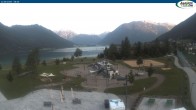 Archiv Foto Webcam Erlebnisbad Atoll am Achensee 05:00