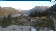 Archiv Foto Webcam Erlebnisbad Atoll am Achensee 06:00