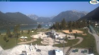 Archiv Foto Webcam Erlebnisbad Atoll am Achensee 07:00