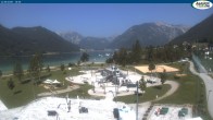 Archiv Foto Webcam Erlebnisbad Atoll am Achensee 09:00