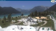 Archiv Foto Webcam Erlebnisbad Atoll am Achensee 11:00