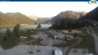 Archiv Foto Webcam Erlebnisbad Atoll am Achensee 01:00