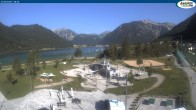 Archiv Foto Webcam Erlebnisbad Atoll am Achensee 02:00
