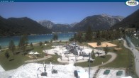 Archiv Foto Webcam Erlebnisbad Atoll am Achensee 09:00