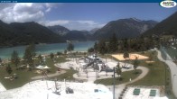 Archiv Foto Webcam Erlebnisbad Atoll am Achensee 11:00