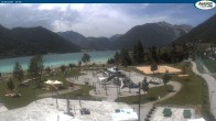Archiv Foto Webcam Erlebnisbad Atoll am Achensee 13:00