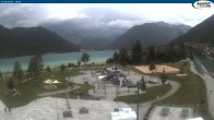 Archiv Foto Webcam Erlebnisbad Atoll am Achensee 15:00
