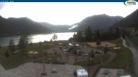 Archiv Foto Webcam Erlebnisbad Atoll am Achensee 17:00