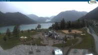 Archiv Foto Webcam Erlebnisbad Atoll am Achensee 19:00