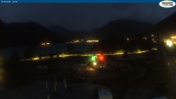 Archiv Foto Webcam Erlebnisbad Atoll am Achensee 21:00