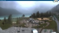 Archiv Foto Webcam Erlebnisbad Atoll am Achensee 05:00