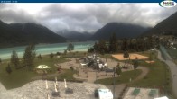 Archiv Foto Webcam Erlebnisbad Atoll am Achensee 07:00