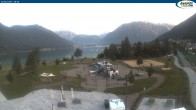 Archiv Foto Webcam Erlebnisbad Atoll am Achensee 05:00