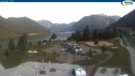 Archiv Foto Webcam Erlebnisbad Atoll am Achensee 06:00